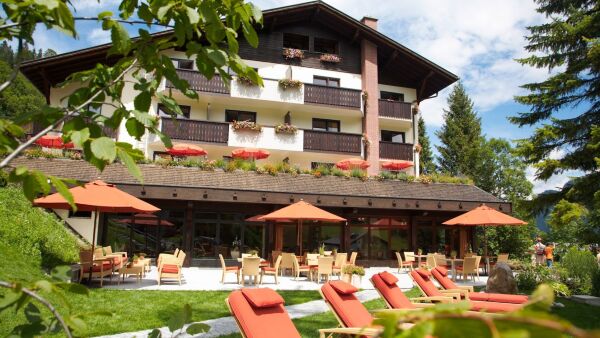 Familienhotel Lagant, Brand bei Bludenz Familienhotel Lagant, Brand bei Bludenz