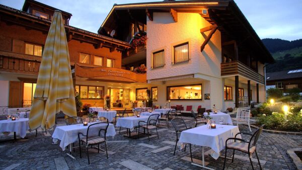 Aparthotel Alpenrose, Au Aparthotel Alpenrose, Au